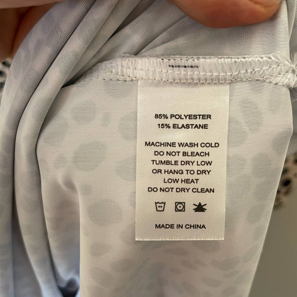 Smith & Quinn Leopard Floral Print Marigold Ruffle Long Sleeve Midi Dress Small - Picture 10 of 10